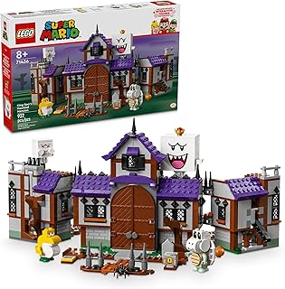 Mario King Boo's LEGO Mansion