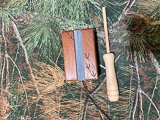 Wilson Game Calls Trough Call Mahogany/Slate