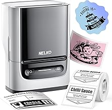 Nelko Bluetooth Portable Label Maker