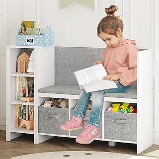 UTEX Kids Reading Nook Bookshelf