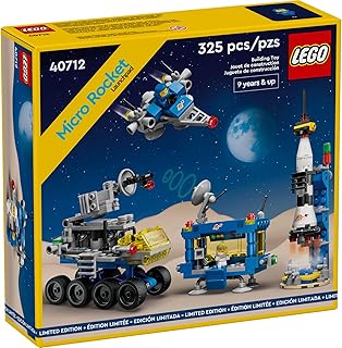 Micro Rocket Launchpad LEGO Set