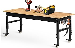 Betterhood Adjustable Mobile Workbench