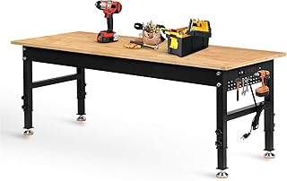 Betterhood Heavy-Duty Adjustable Workbench