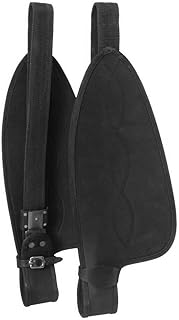 Western Saddle Synthetic Replacement Fenders - Sold as Pair Set