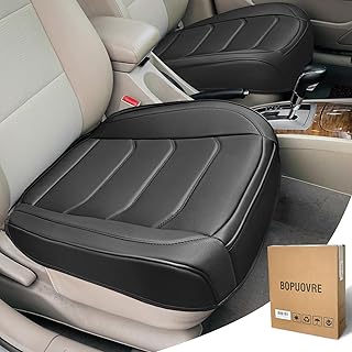 Luxury PU Leather Car Seat Cover