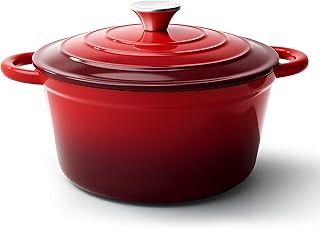 6 Quart Enameled Cast Iron Dutch Oven