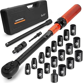 1/2-Inch Drive Torque Wrench Set
