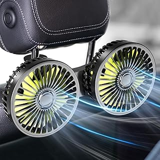 Dealswin Dual Head Car Fan