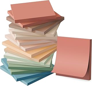 Vintage Colors Sticky Notes