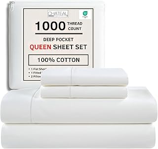 Chateau 1000-Thread Cotton Sheets