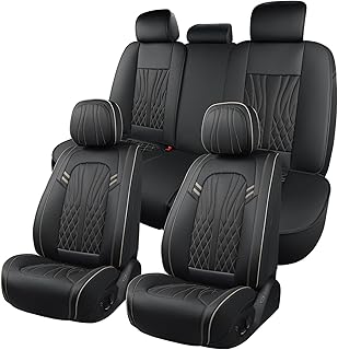 Nappa Leather Car Seat Covers
