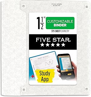 Five Star Study Binder