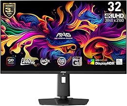 MSI MAG 32'' 4K OLED Gaming Monitor