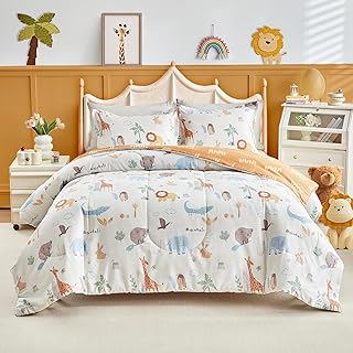 Joyreap Kids Zoo Comforter Set
