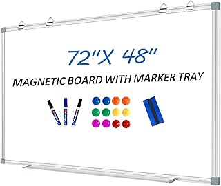 72x48 Magnetic Whiteboard Kit