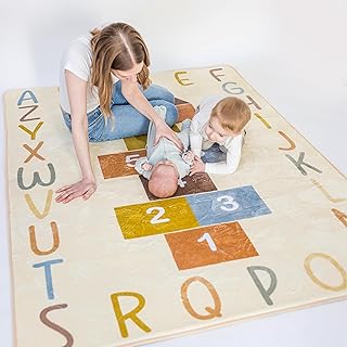 Educational Non-Slip Kids Playmat
