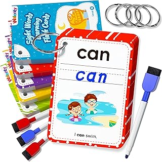 Sight Words Flash Cards Set