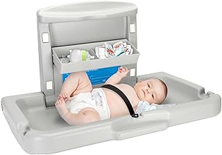 Commercial Wall-Mount Baby Changing Station