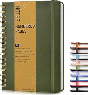 Olive Green A5 Hardcover Journal