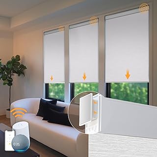 Smart Motorized Window Blinds