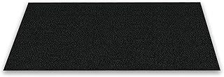 Heavy Duty Horse Stall Mats - Stable Mats, Durable 3/4 in. Thick Rubber Flooring - Solid Black - 3.5' x 6' Mat for Stables, and More - 42 in. x 72 in. Stall Mat
