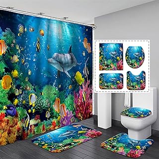 Ocean World Kids Bathroom Set