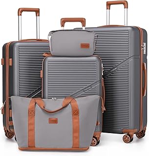 5-Piece Cosbarn Luggage Set