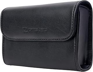 Protec INGO Trombone/Alto Saxophone/Clarinet Mouthpiece Pouch (3-Piece), Black, Model A272