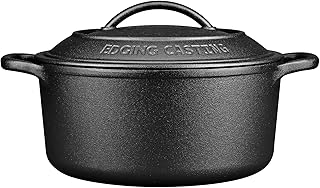 Pre-Seasoned Cast Iron Oven