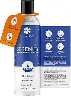 Fragrance-Free Personal Lubricant Gel