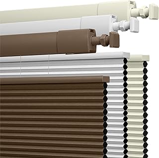 Boolegon No-Drill Blackout Shades