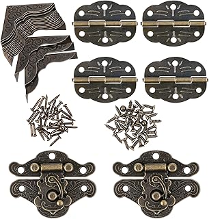 Vintage Bronze Hinge Kit