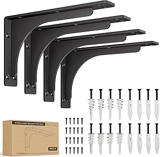 BATODA Heavy Duty Shelf Brackets