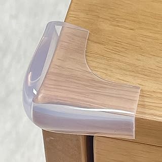 Clear Silicone Corner Protectors