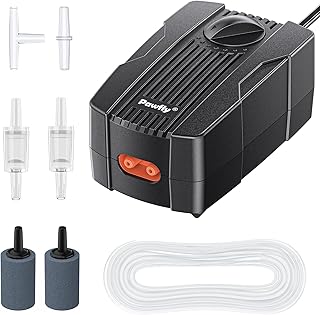 Pawfly Quiet Aquarium Air Pump