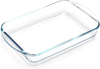 NUTRIUPS Glass Casserole Baking Dish