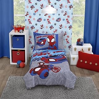Spiderman Toddler Bed Set