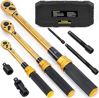 3-Drive Click Torque Wrench Set