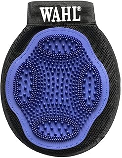WAHL Professional Animal Equine Grooming Mitt - Flexible Rubber Brush for Horse Care