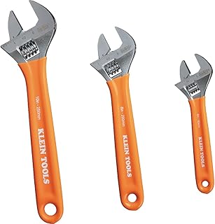 Klein Tools Adjustable Wrench Set