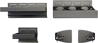 4-Piece Magnetic Toolbox Organizer Set