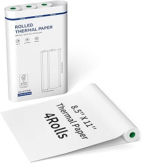 Quick-Dry Thermal Printer Paper