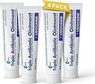 Globe Lidocaine Antibiotic Ointment
