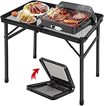 JKwokback Portable Grill Table