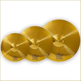 Gold Practice Cymbal Set