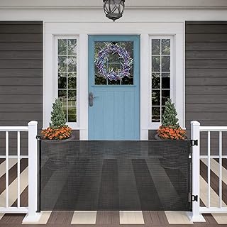 Retractable Safety Baby Gate