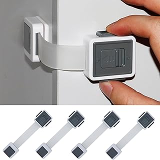 Childproof Adhesive Cabinet Locks
