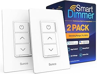 Sunco Smart Dimmer Switch