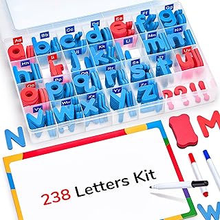 JoyCat Classroom Magnetic Letters Kit