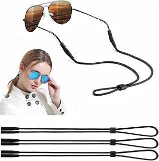 Adjustable Eyewear Holder Straps